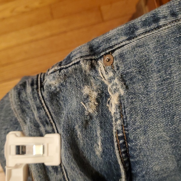 AGOLDE 'RILEY' SIZE 29 Classic Blue Women's Jeans - Picture 8 of 12